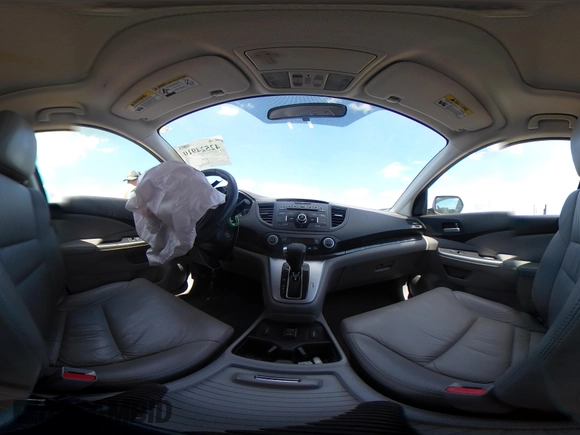 2013 Honda CR-V EX-L with VIN 2HKRM4H75DH610974, listed as a IAAI auction lot 42524910 with 42,887 mi miles and . Bid and sale history available at DreamBid. Image 19.