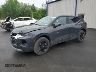 2022 Chevrolet Blazer LT with VIN 3GNKBHR42NS144146, listed as a Copart auction lot 59787825 with 35,683 mi miles and Salvage title. Bid and sale history available at DreamBid. Image 1.
