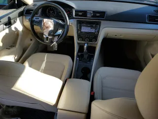 2015 Volkswagen Passat 1.8T Limited Edition with VIN 1VWAT7A3XFC096138, listed as a Copart auction lot 48320265 with 186,707 mi miles and Salvage Title. Bid and sale history available at carsss.com. Image 8.