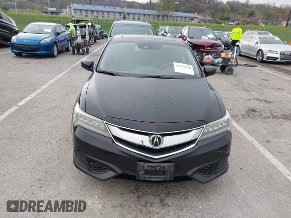 2017 Acura ILX w/Premium Pkg with VIN 19UDE2F78HA006221, listed as a IAAI auction lot 41956336 with 113,339 mi miles. Bid and sale history available at carsss.com. Image 12.