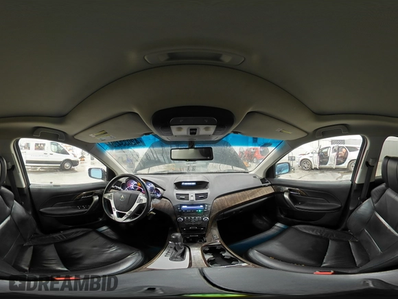 2010 Acura MDX z VIN 2HNYD2H20AH531957, wystawiony jako Copart lot #42033425 z przebiegiem 147 404 mil mil oraz Szkoda całkowita • Salvage title. Historia ofert i sprzedaży dostępna na DreamBid. Obrazek 13.
