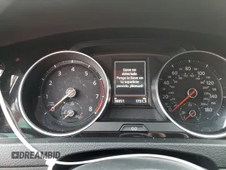2019 Volkswagen Golf GTI S with VIN 3VW6T7AU7KM013191, listed as a Copart auction lot 77268803 with 38,851 mi miles. Bid and sale history available at carsss.com. Image 9.