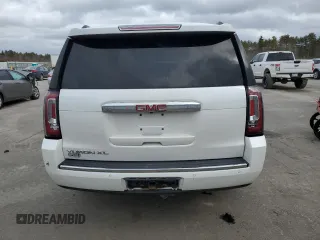 2017 GMC Yukon XL Denali with VIN 1GKS2HKJXHR209328, listed as a Copart auction lot 48726015 with 126,547 mi miles and Salvage Title. Bid and sale history available at carsss.com. Image 6.
