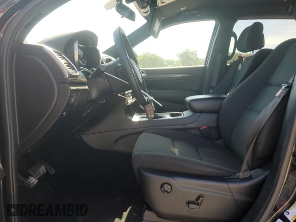 2020 Jeep Grand Cherokee Laredo with VIN 1C4RJFAG0LC435977, listed as a Copart auction lot 58312355 with 23,121 mi miles and Clean title. Bid and sale history available at DreamBid. Image 7.