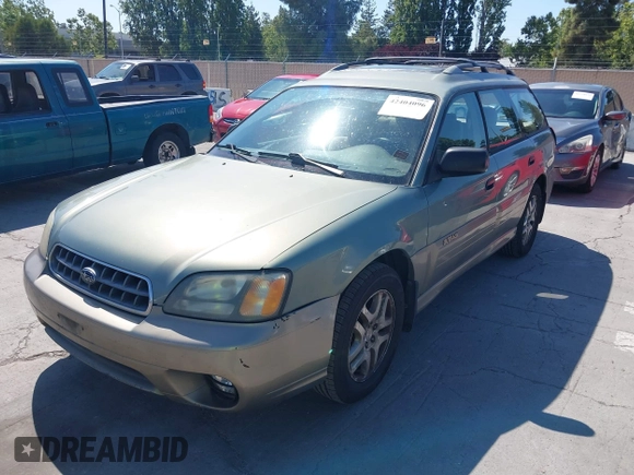 2003 Subaru Legacy Outback with VIN 4S3BH675936651604, listed as a IAAI auction lot 42404096 with 166,677 mi miles and . Bid and sale history available at DreamBid. Image 6.