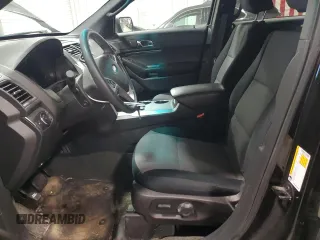 2014 Ford Utility Police Interceptor with VIN 1FM5K8ARXEGB74244, listed as a Copart auction lot 83849514 with 112,731 mi miles and Clean Title. Bid and sale history available at carsss.com. Image 7.