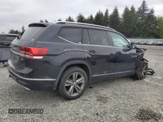 2019 Volkswagen Atlas SEL R-Line с VIN 1V2RR2CA0KC520762, выставлен на аукционе Copart как лот 56938535 с пробегом 44 780 миль миль и Списание • Salvage title. История ставок и продаж доступна на DreamBid. Изображение 3.