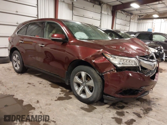 2014 Acura MDX z VIN 5FRYD4H22EB018401, wystawiony jako IAAI lot #41844914 z przebiegiem 87 305 mil mil oraz . Historia ofert i sprzedaży dostępna na DreamBid. Obrazek 1.