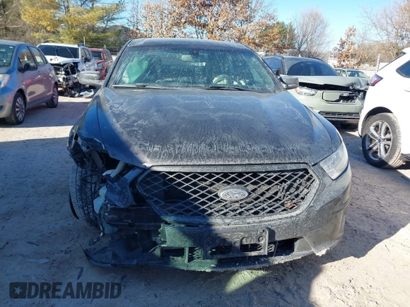 2017 Ford Police Interceptor Sedan with VIN 1FAHP2MK8HG109157, listed as a IAAI auction lot 41450349 with 176,646 mi miles. Bid and sale history available at carsss.com. Image 12.