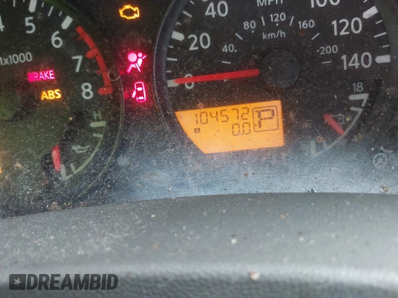 2015 Nissan Frontier SL with VIN 1N6AD0EV1FN764719, listed as a IAAI auction lot 42512771 with 104,572 mi miles and . Bid and sale history available at DreamBid. Image 16.