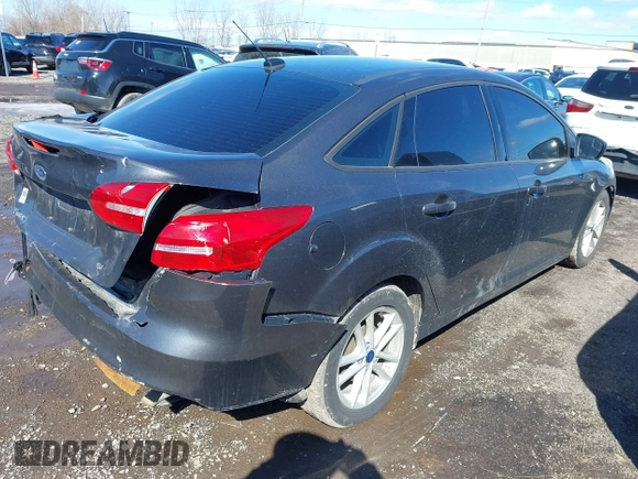 2018 Ford Focus SE with VIN 1FADP3F23JL268442, listed as a IAAI auction lot 41662347 with 66,653 mi miles and . Bid and sale history available at carsss.com. Image 4.