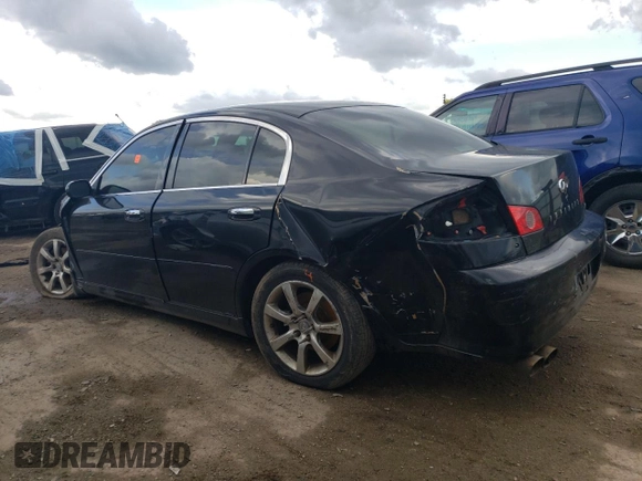 2006 Infiniti G35 with VIN JNKCV51F76M604918, listed as a Copart auction lot 53814264 with 132,414 mi miles and Salvage Title. Bid and sale history available at DreamBid. Image 2.