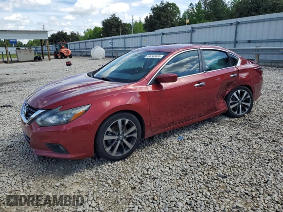 2017 Nissan Altima SR with VIN 1N4BL3AP8HC214294, listed as a Copart auction lot 54242655 with 59,149 mi miles and Salvage title. Bid and sale history available at DreamBid. Image 1.