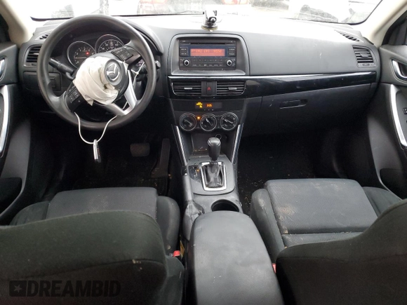 2015 Mazda CX-5 Sport with VIN JM3KE4BY6F0485829, listed as a Copart auction lot 44471265 with 147,699 mi miles and Salvage Title. Bid and sale history available at carsss.com. Image 8.