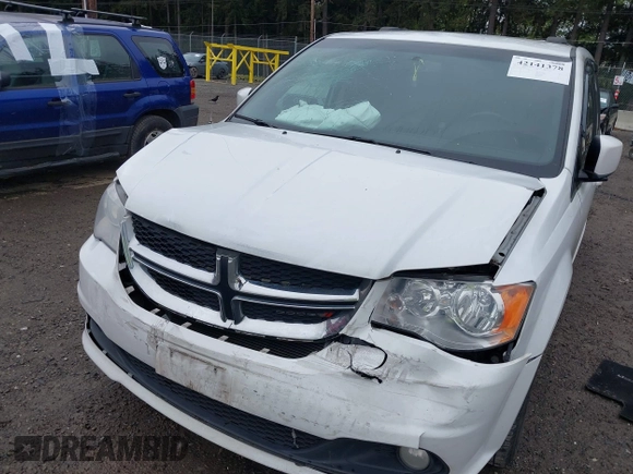 2017 Dodge Grand Caravan SXT with VIN 2C4RDGCG2HR645439, listed as a IAAI auction lot 42141378 with 161,518 mi miles and . Bid and sale history available at DreamBid. Image 6.