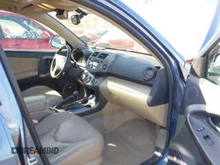 2010 Toyota RAV4 Ltd with VIN JTMDK4DV6AD010700, listed as a IAAI auction lot 41816676 with 225,110 mi miles. Bid and sale history available at carsss.com. Image 5.