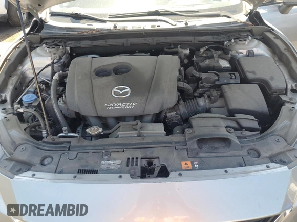2016 Mazda 3 i Sport with VIN JM1BM1T79G1327691, listed as a Copart auction lot 55829255 with 79,655 mi miles and Salvage Title. Bid and sale history available at DreamBid. Image 11.