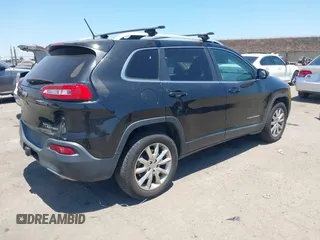 2014 Jeep Cherokee Limited с VIN 1C4PJMDS4EW166783, выставлен на аукционе IAAI как лот 42635248 с пробегом 192 179 миль миль и . История ставок и продаж доступна на DreamBid. Изображение 4.