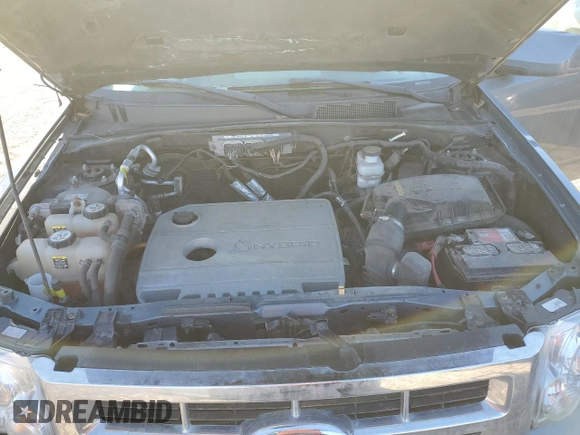 2011 Ford Escape Hybrid with VIN 1FMCU4K3XBKB65542, listed as a Copart auction lot 42098665 with 134,295 mi miles and Salvage title. Bid and sale history available at DreamBid. Image 14.