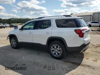 2020 GMC Acadia SLT z VIN 1GKKNMLS8LZ230923, wystawiony jako Copart lot #56700125 z przebiegiem 65 851 mil mil oraz Szkoda całkowita • Salvage title. Historia ofert i sprzedaży dostępna na DreamBid. Obrazek 2.