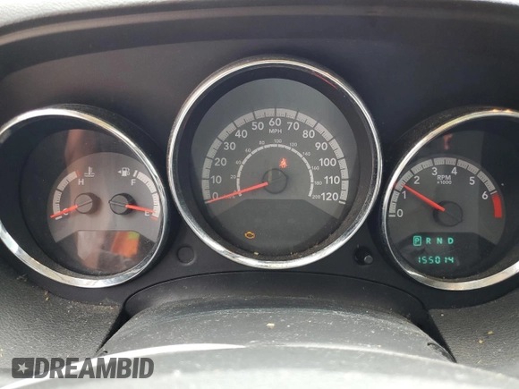 2011 Dodge Caliber Mainstreet with VIN 1B3CB3HA7BD130022, listed as a Copart auction lot 56066145 with 155,014 mi miles and Clean Title. Bid and sale history available at DreamBid. Image 9.
