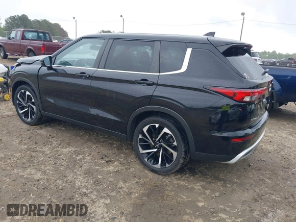 2022 Mitsubishi Outlander SE z VIN JA4J4UA86NZ011943, wystawiony jako IAAI lot #42101932 z przebiegiem 86 261 mil mil oraz . Historia ofert i sprzedaży dostępna na DreamBid. Obrazek 3.