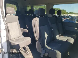 2021 Ford Transit Passenger XL with VIN 1FBAX2C84MKA04547, listed as a Copart auction lot 72682074 with 87,077 mi miles and Salvage Title. Bid and sale history available at DreamBid. Image 11.