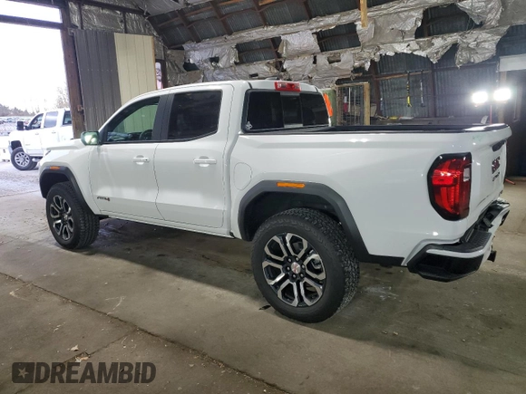 2024 GMC Canyon 4WD AT4 with VIN 1GTP6DEK6R1108208, listed as a Copart auction lot 79068054 with 8,342 mi miles and Salvage Title. Bid and sale history available at carsss.com. Image 2.
