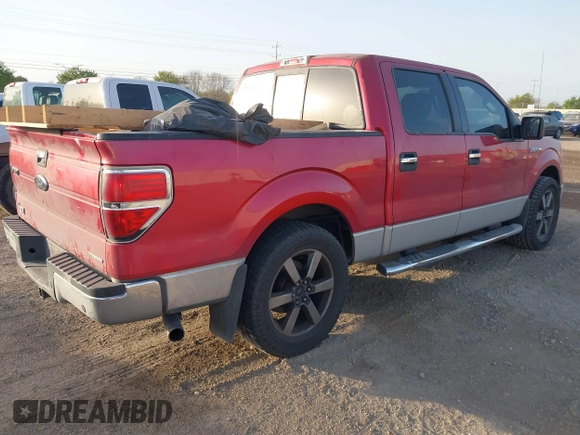 2011 Ford F-150 XL with VIN 1FTEW1CM1BFA40080, listed as a IAAI auction lot 41839082 with 286,626 mi miles and . Bid and sale history available at DreamBid. Image 4.