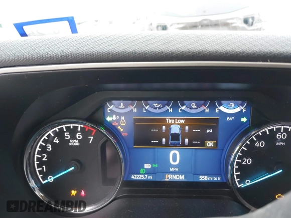 2021 Ford F-150 XL with VIN 1FTFW1CD7MFB12858, listed as a IAAI auction lot 41603603 with 42,225 mi miles and . Bid and sale history available at DreamBid. Image 15.