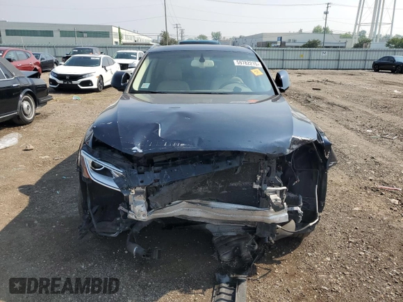 2015 Audi Q5 Premium Plus with VIN WA1LFAFP7FA131185, listed as a Copart auction lot 59782215 with 164,907 mi miles and Salvage title. Bid and sale history available at DreamBid. Image 5.