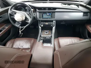 2016 Jaguar XF 35t R-Sport with VIN SAJBF4BV3GCY16993, listed as a Copart auction lot 85688844 with 63,815 mi miles and Salvage Title. Bid and sale history available at carsss.com. Image 8.