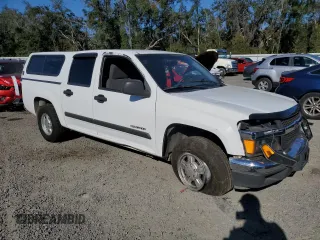 2005 Chevrolet Colorado 1SB LS Z85 with VIN 1GCCS136558171851, listed as a Copart auction lot 87368634 with 129,794 mi miles and Salvage Title. Bid and sale history available at carsss.com. Image 4.