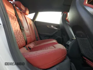 2022 Audi S5 Sportback Premium Plus z VIN WAUC4CF58NA035308, wystawiony jako Copart lot #78783284 z przebiegiem 18 564 mil mil oraz Szkody całkowita. Historia ofert i sprzedaży dostępna na DreamBid. Obrazek 10.