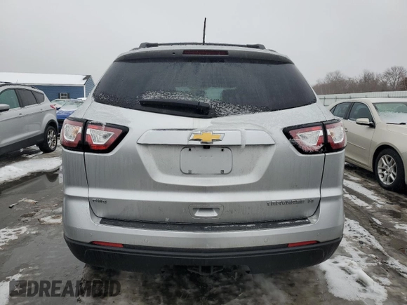 2015 Chevrolet Traverse LT with VIN 1GNKVGKD3FJ364782, listed as a Copart auction lot 45192055 with 112,975 mi miles and Clean Title. Bid and sale history available at DreamBid. Image 6.