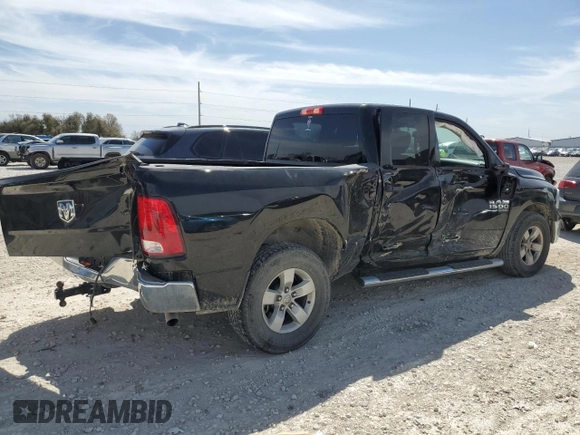 2019 Ram 1500 Classic Express with VIN 1C6RR6FG7KS704926, listed as a Copart auction lot 48547375 with 52,243 mi miles and Salvage Title. Bid and sale history available at carsss.com. Image 3.
