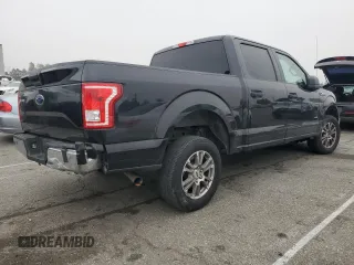 2015 Ford F-150 XL with VIN 1FTEW1CG0FKD03070, listed as a Copart auction lot 52990475 with 102,844 mi miles and Salvage title. Bid and sale history available at DreamBid. Image 3.