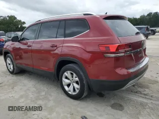 2018 Volkswagen Atlas S z VIN 1V2AP2CAXJC536436, wystawiony jako Copart lot #63485925 z przebiegiem 179 704 mil mil oraz Czysty tytuł • Clean title. Historia ofert i sprzedaży dostępna na DreamBid. Obrazek 2.
