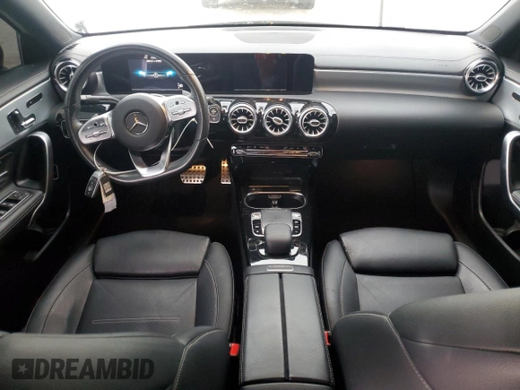 2019 Mercedes-Benz A 220 with VIN WDD3G4EB8KW006337, listed as a Copart auction lot 57532225 with 97,892 mi miles and Salvage title. Bid and sale history available at DreamBid. Image 8.