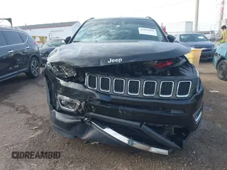 2019 Jeep Compass Limited with VIN 3C4NJDCBXKT812466, listed as a IAAI auction lot 42050090 with 103,282 mi miles and . Bid and sale history available at DreamBid. Image 12.