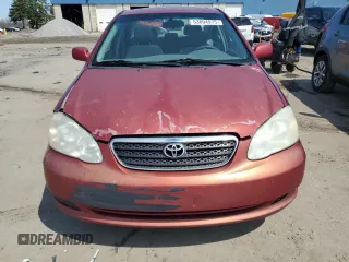 2005 Toyota Corolla CE with VIN 1NXBR32E25Z378650, listed as a Copart auction lot 53804975 with 299,999 mi miles and Clean Title. Bid and sale history available at DreamBid. Image 5.
