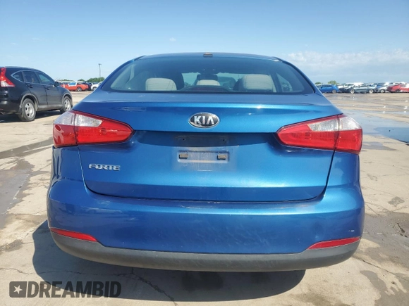 2015 Kia Forte LX with VIN KNAFX4A69F5303724, listed as a Copart auction lot 54444985 with 157,912 mi miles and Clean Title. Bid and sale history available at carsss.com. Image 6.