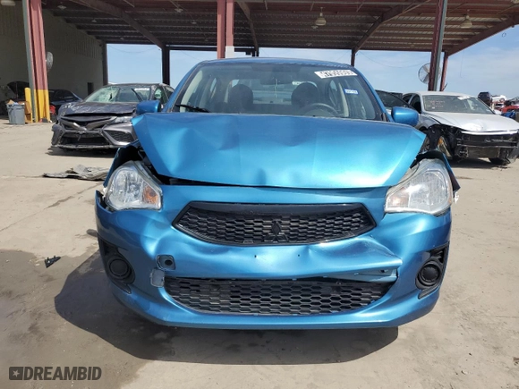 2020 Mitsubishi Mirage G4 ES with VIN ML32F3FJ6LHF01088, listed as a Copart auction lot 47955965 with 116,074 mi miles and Clean Title. Bid and sale history available at carsss.com. Image 5.