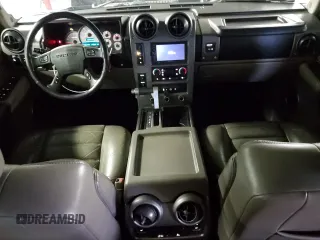 2003 Hummer H2 with VIN 5GRGN23U73H116472, listed as a Copart auction lot 86919214 with 172,543 mi miles and Salvage Title. Bid and sale history available at carsss.com. Image 8.
