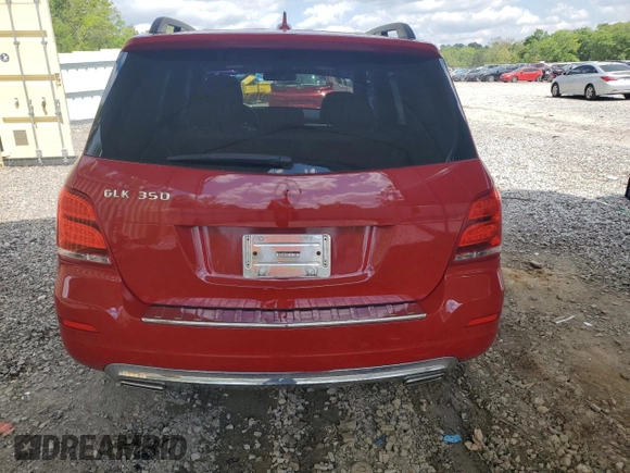 2013 Mercedes-Benz GLK GLK 350 with VIN WDCGG5HB8DG027497, listed as a Copart auction lot 52674235 with 131,295 mi miles and Salvage Title. Bid and sale history available at carsss.com. Image 6.