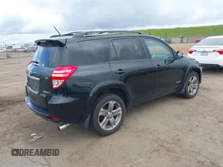 2010 Toyota RAV4 Sport with VIN JTMRF4DV3A5033646, listed as a IAAI auction lot 41915697 with 305,807 mi miles. Bid and sale history available at carsss.com. Image 4.