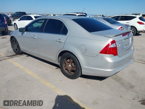 2010 Ford Fusion SE with VIN 3FAHP0HA7AR376956, listed as a IAAI auction lot 41162656 with 171,546 mi miles. Bid and sale history available at carsss.com. Image 3.