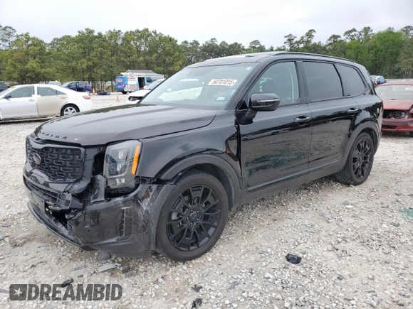 2021 Kia Telluride EX z VIN 5XYP3DHC8MG194059, wystawiony jako Copart lot #50701015 z przebiegiem 73 449 mil mil oraz Szkoda całkowita • Salvage title. Historia ofert i sprzedaży dostępna na DreamBid. Obrazek 1.