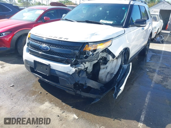 2013 Ford Explorer Sport z VIN 1FM5K8GT3DGC23754, wystawiony jako IAAI lot #42045049 z przebiegiem 169 852 mil mil oraz . Historia ofert i sprzedaży dostępna na DreamBid. Obrazek 6.