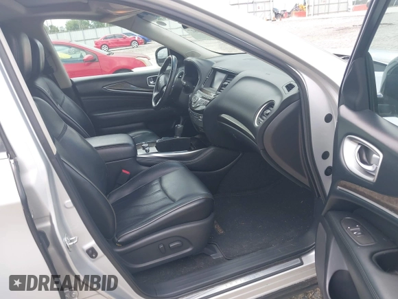 2014 Infiniti QX60 with VIN 5N1AL0MM4EC515710, listed as a IAAI auction lot 42545827 with 209,408 mi miles and . Bid and sale history available at DreamBid. Image 5.